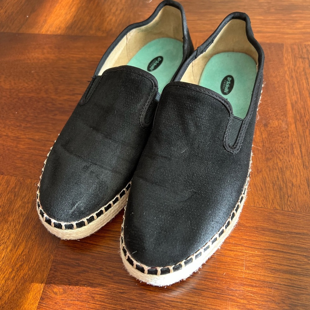 Dr Scholls Espadrille Sandals Size 7